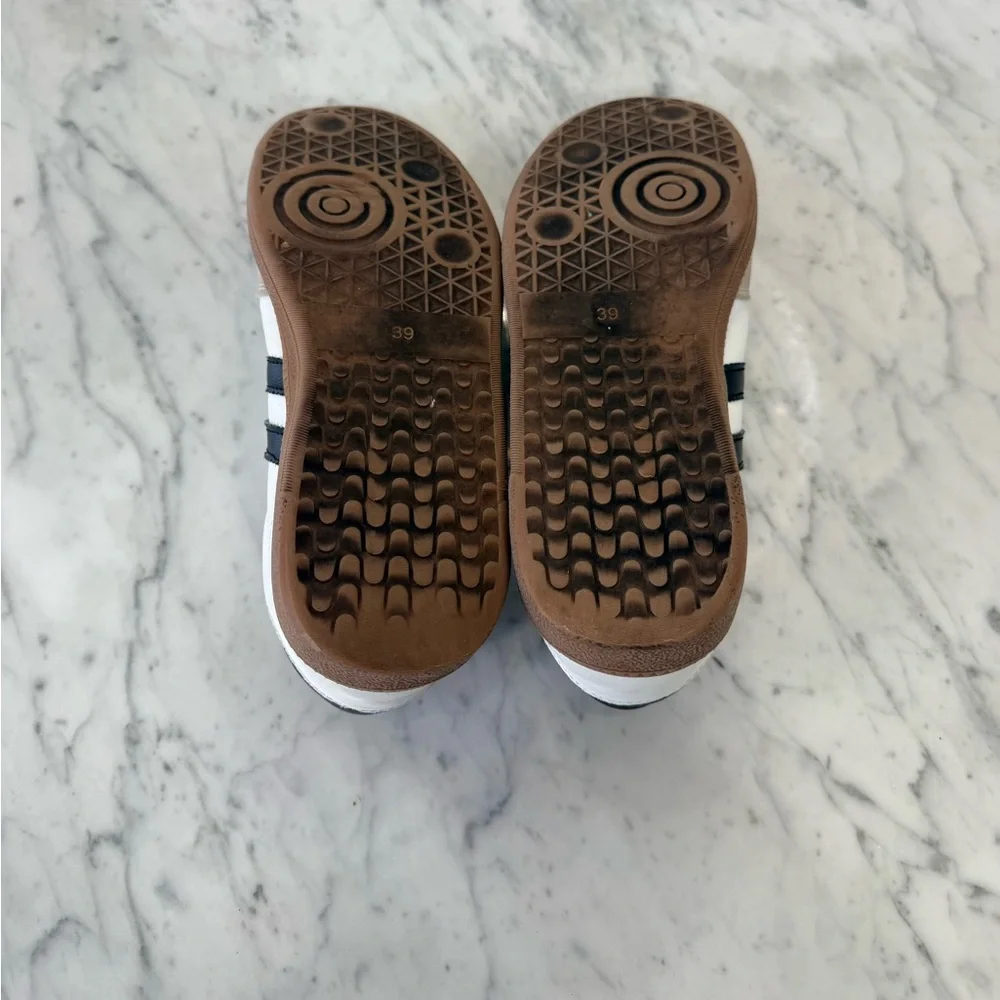 Botique Forte Classic White and Black Women’s Sneakers Size 39 / 8.5 - Picture 5 of 5